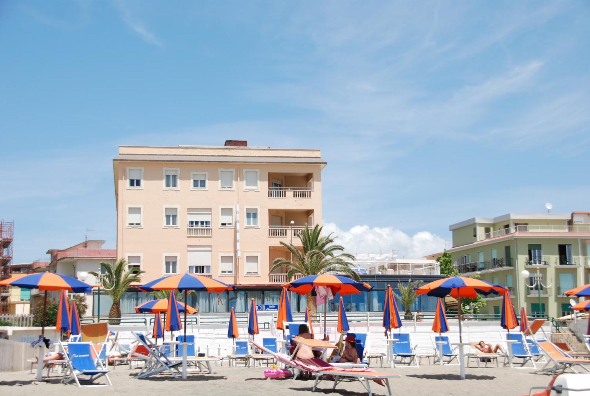 Hotel Villa Eleonora Scauri  Exterior foto