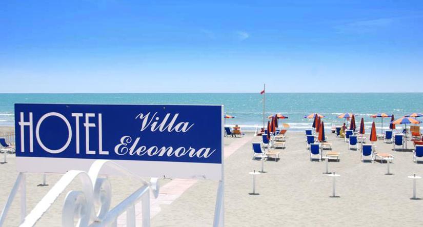 Hotel Villa Eleonora Scauri  Exterior foto