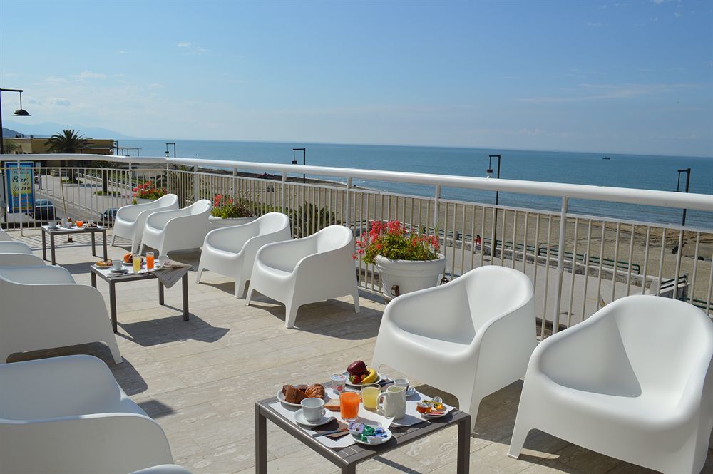 Hotel Villa Eleonora Scauri  Exterior foto